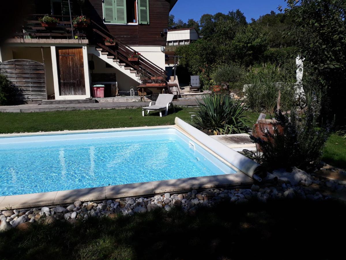 Chalet Norev Saint-Martin-du-Mont Exterior foto